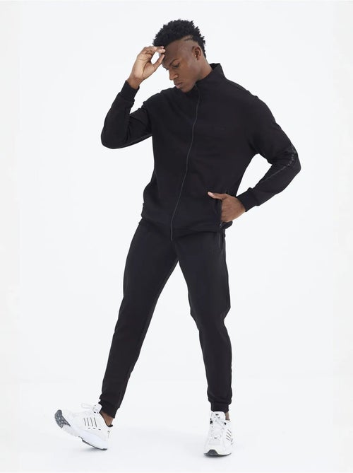 Ensemble homme sweat et pantalon en molleton tommy - Kiabi