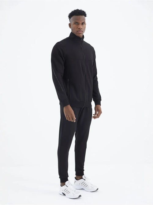 Ensemble homme sweat et pantalon en molleton tommy - Kiabi