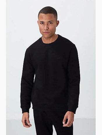 Ensemble homme sweat et pantalon en molleton tommy