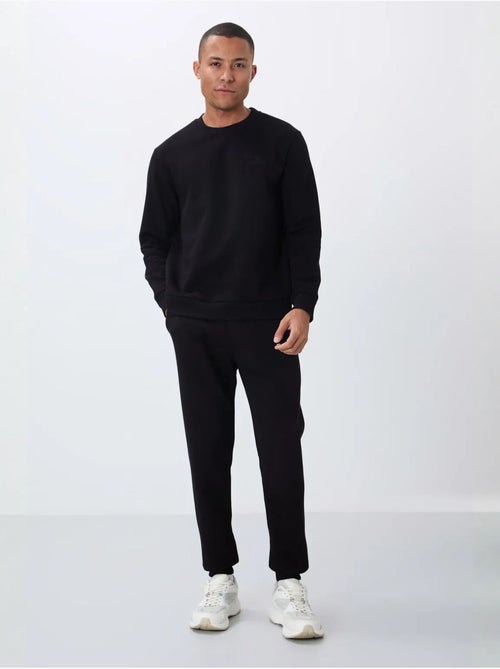 Ensemble homme sweat et pantalon en molleton tommy - Kiabi Ensemble homme sweat et pantalon en molleton tommy - Kiabi