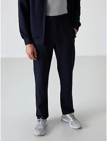 Ensemble homme sweat et pantalon en molleton tricoté tommy