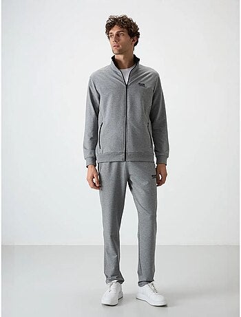 Ensemble homme sweat et pantalon en molleton tricoté tommy