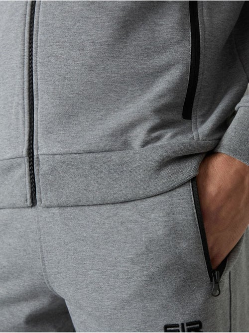 Ensemble homme sweat et pantalon en molleton tricoté tommy - Kiabi Ensemble homme sweat et pantalon en molleton tricoté tommy - Kiabi