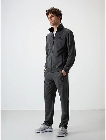 Ensemble homme sweat et pantalon en molleton tricoté tommy