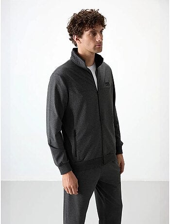 Ensemble homme sweat et pantalon en molleton tricoté tommy