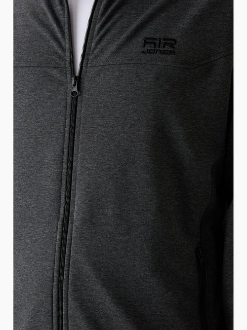 Ensemble homme sweat et pantalon en molleton tricoté tommy - Kiabi