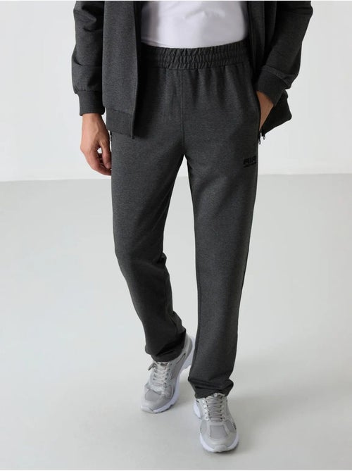 Ensemble homme sweat et pantalon en molleton tricoté tommy - Kiabi