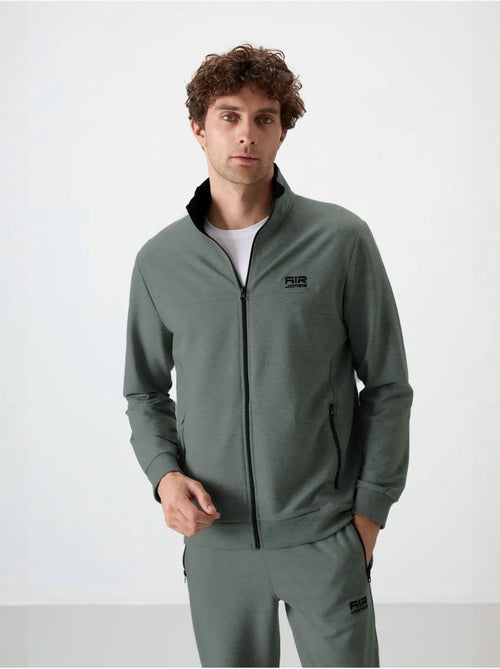 Ensemble homme sweat et pantalon en molleton tricoté tommy - Kiabi Ensemble homme sweat et pantalon en molleton tricoté tommy - Kiabi