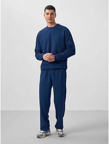 Ensemble homme sweat et pantalon oversize tommy