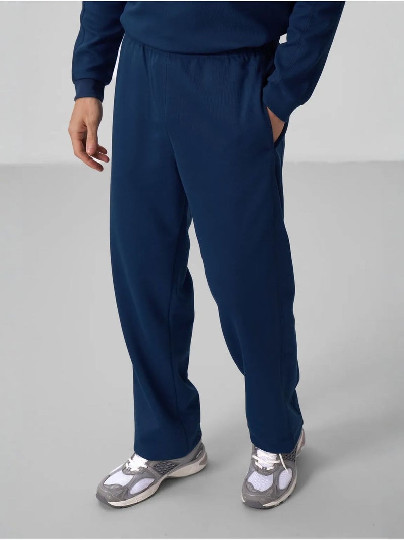 Ensemble homme sweat et pantalon oversize tommy Bleu marine - Kiabi