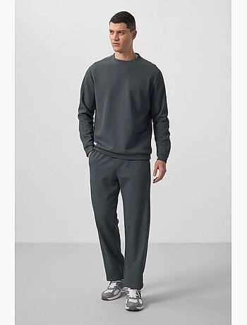 Ensemble homme sweat et pantalon oversize tommy