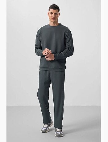 Ensemble homme sweat et pantalon oversize tommy