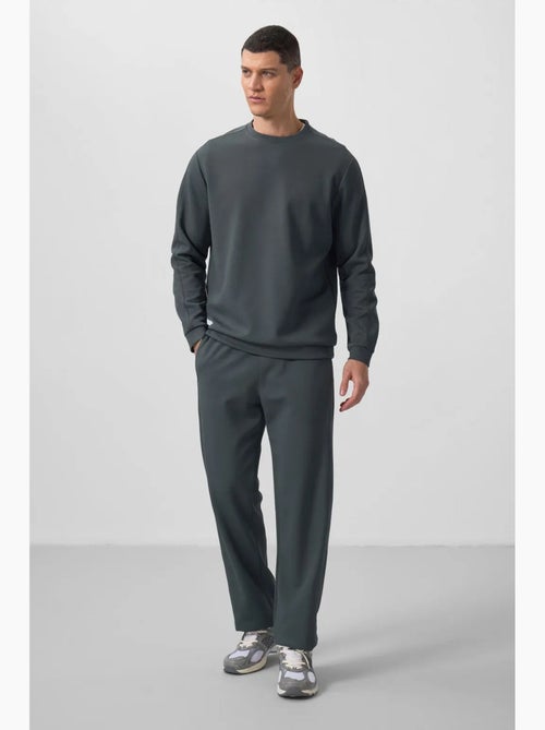 Ensemble homme sweat et pantalon oversize tommy - Kiabi
