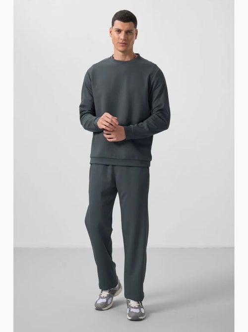 Ensemble homme sweat et pantalon oversize tommy - Kiabi