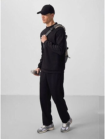 Ensemble homme sweat et pantalon oversize tommy