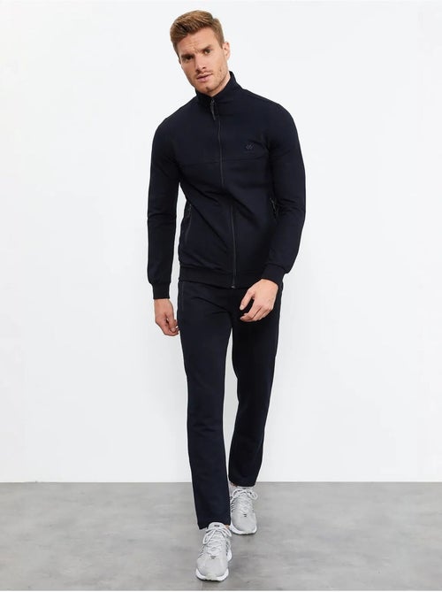 Ensemble homme sweat et pantalon zippés tommy - Kiabi Ensemble homme sweat et pantalon zippés tommy - Kiabi