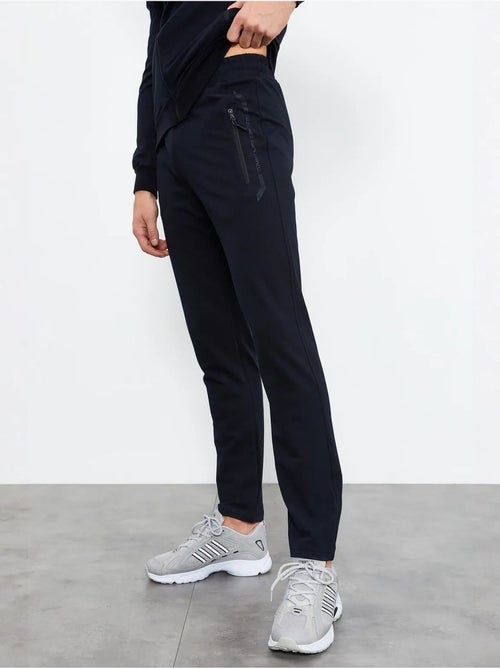 Ensemble homme sweat et pantalon zippés tommy - Kiabi Ensemble homme sweat et pantalon zippés tommy - Kiabi
