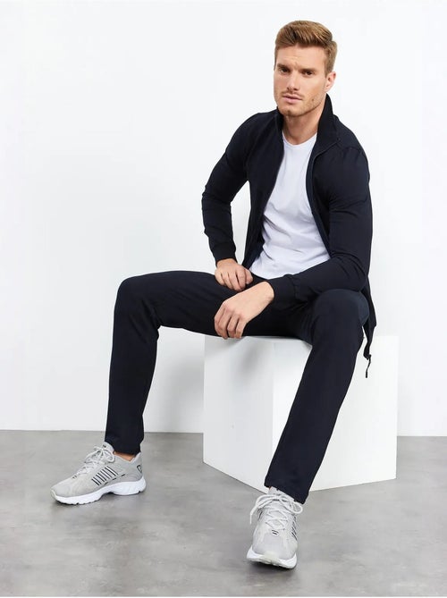 Ensemble homme sweat et pantalon zippés tommy - Kiabi Ensemble homme sweat et pantalon zippés tommy - Kiabi