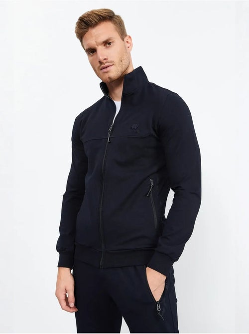 Ensemble homme sweat et pantalon zippés tommy - Kiabi Ensemble homme sweat et pantalon zippés tommy - Kiabi