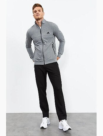 Ensemble homme sweat et pantalon zippés tommy
