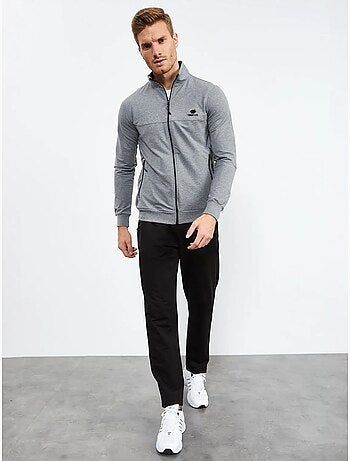 Ensemble homme sweat et pantalon zippés tommy