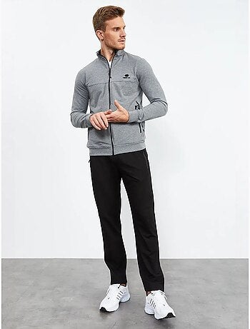 Ensemble homme sweat et pantalon zippés tommy