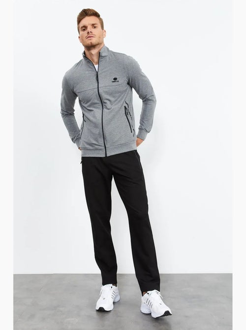 Ensemble homme sweat et pantalon zippés tommy - Kiabi Ensemble homme sweat et pantalon zippés tommy - Kiabi