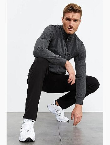Ensemble homme sweat et pantalon zippés tommy