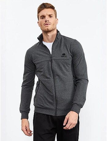 Ensemble homme sweat et pantalon zippés tommy