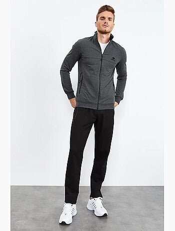 Ensemble homme sweat et pantalon zippés tommy