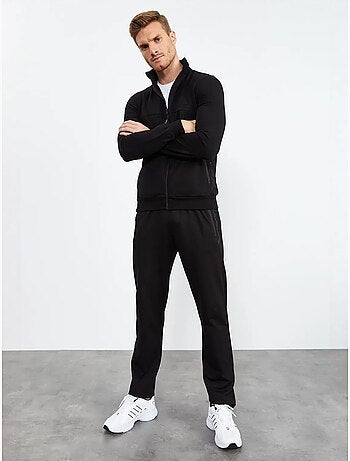 Ensemble homme sweat et pantalon zippés tommy
