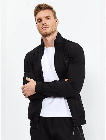 Ensemble homme sweat et pantalon zippés tommy