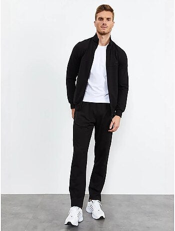Ensemble homme sweat et pantalon zippés tommy