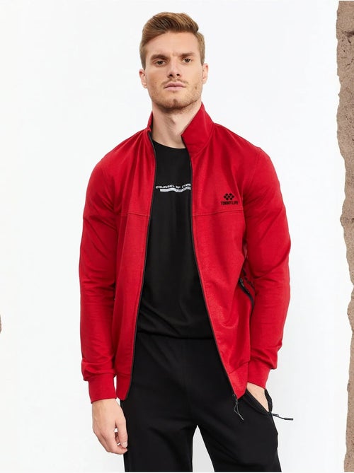 Ensemble homme sweat et pantalon zippés tommy - Kiabi Ensemble homme sweat et pantalon zippés tommy - Kiabi