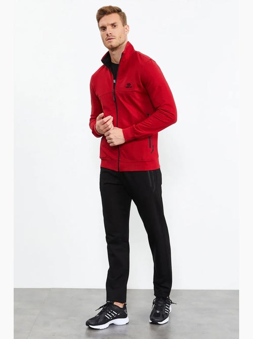 Ensemble homme sweat et pantalon zippés tommy - Kiabi Ensemble homme sweat et pantalon zippés tommy - Kiabi