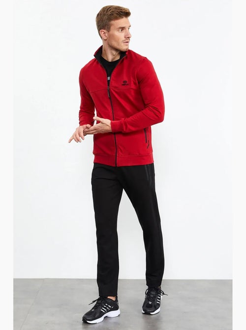 Ensemble homme sweat et pantalon zippés tommy - Kiabi Ensemble homme sweat et pantalon zippés tommy - Kiabi