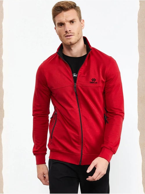 Ensemble homme sweat et pantalon zippés tommy - Kiabi Ensemble homme sweat et pantalon zippés tommy - Kiabi