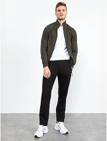 Ensemble homme sweat et pantalon zippés tommy
