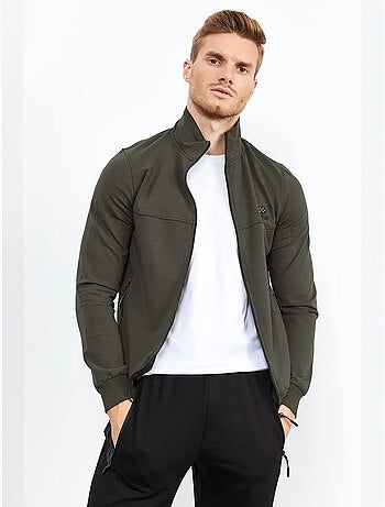 Ensemble homme sweat et pantalon zippés tommy