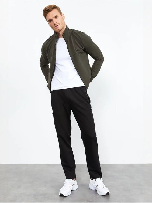 Ensemble homme sweat et pantalon zippés tommy - Kiabi
