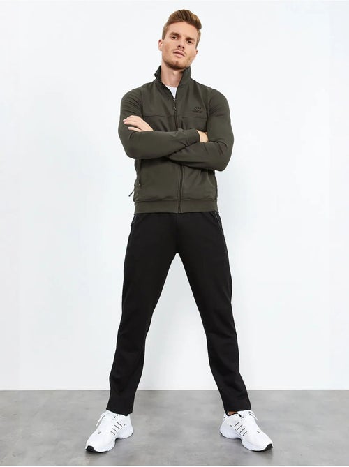 Ensemble homme sweat et pantalon zippés tommy - Kiabi