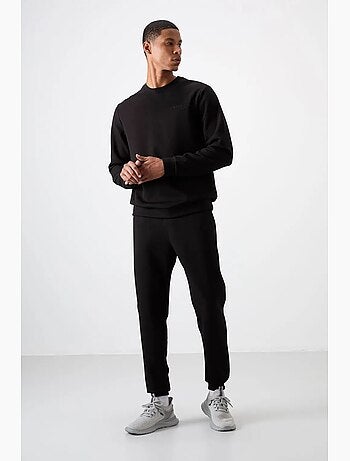 Ensemble homme sweat-shirt et pantalon à manches longues tommy