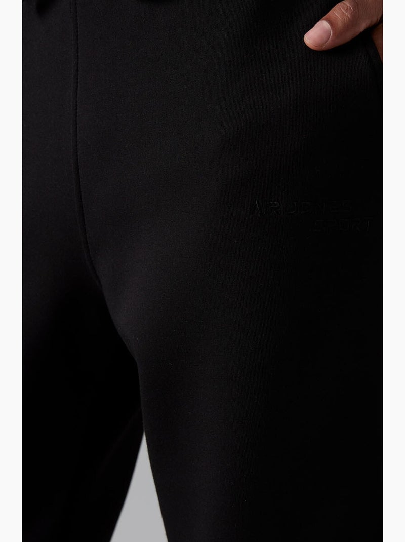 Ensemble homme sweat-shirt et pantalon à manches longues tommy Noir - Kiabi