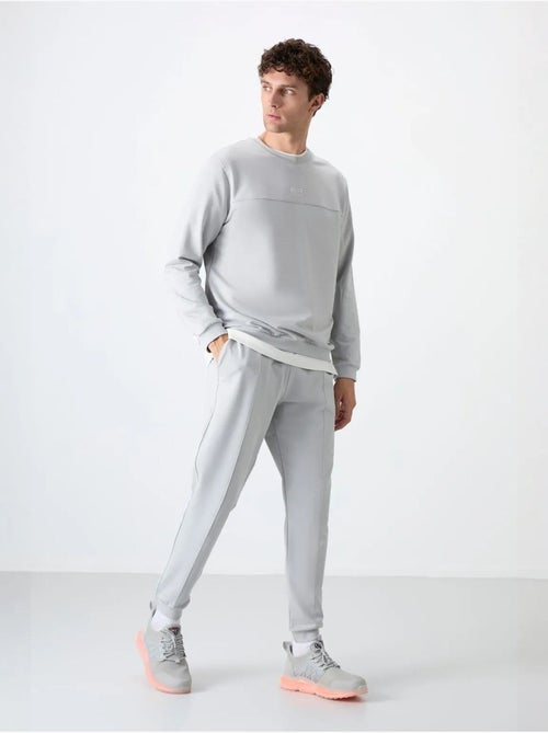 Ensemble homme sweat-shirt et pantalon en molleton tommy - Kiabi