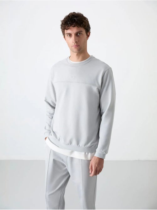 Ensemble homme sweat-shirt et pantalon en molleton tommy - Kiabi