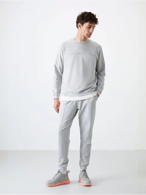 Ensemble homme sweat-shirt et pantalon en molleton tommy - Kiabi