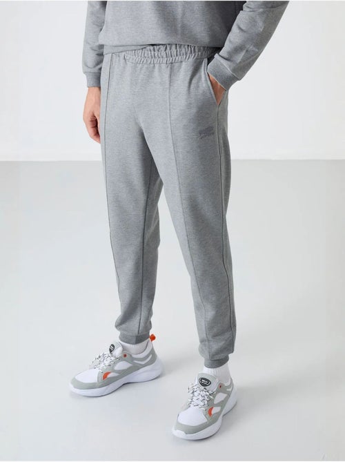 Ensemble homme sweat-shirt et pantalon en molleton tommy - Kiabi