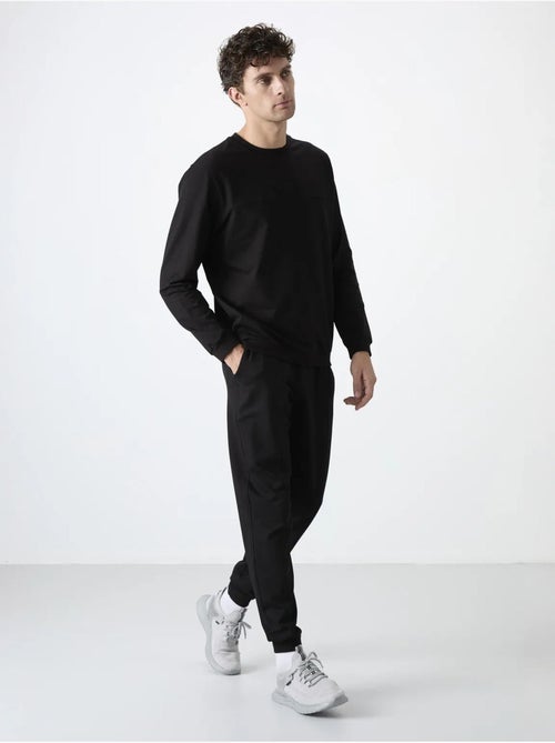 Ensemble homme sweat-shirt et pantalon en molleton tommy - Kiabi