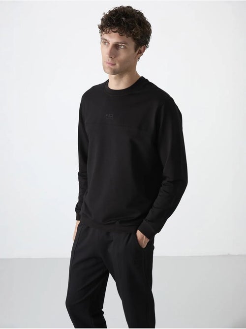 Ensemble homme sweat-shirt et pantalon en molleton tommy - Kiabi