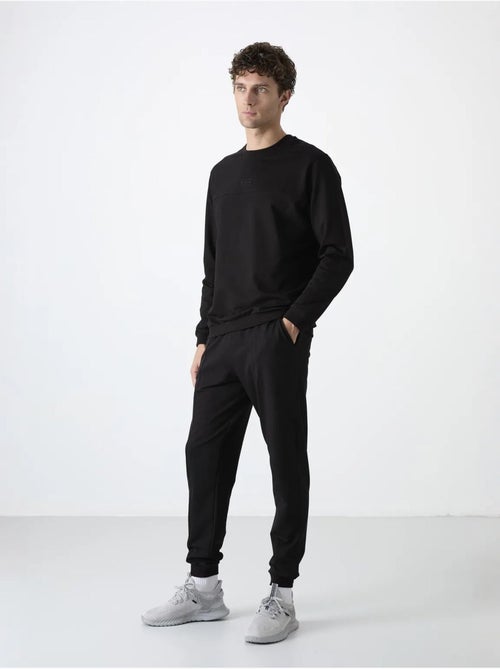Ensemble homme sweat-shirt et pantalon en molleton tommy - Kiabi